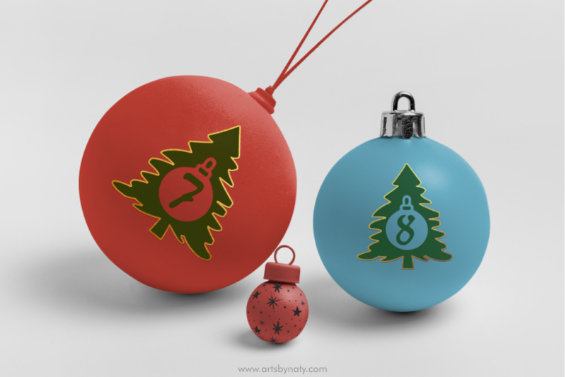 christmas-trees-numbers-and-gold-svg