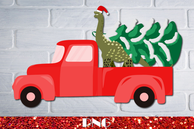 peace-love-christmas-dinosaur