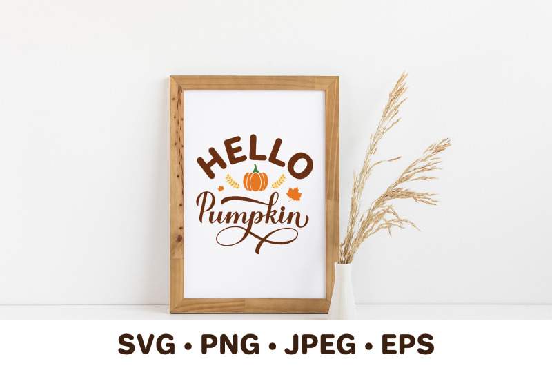 hello-pumpkin-autumn-quote-calligraphy-lettering