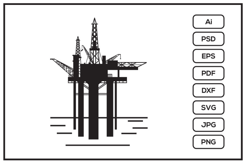 oil-rig-drilling-platform-design-illustration