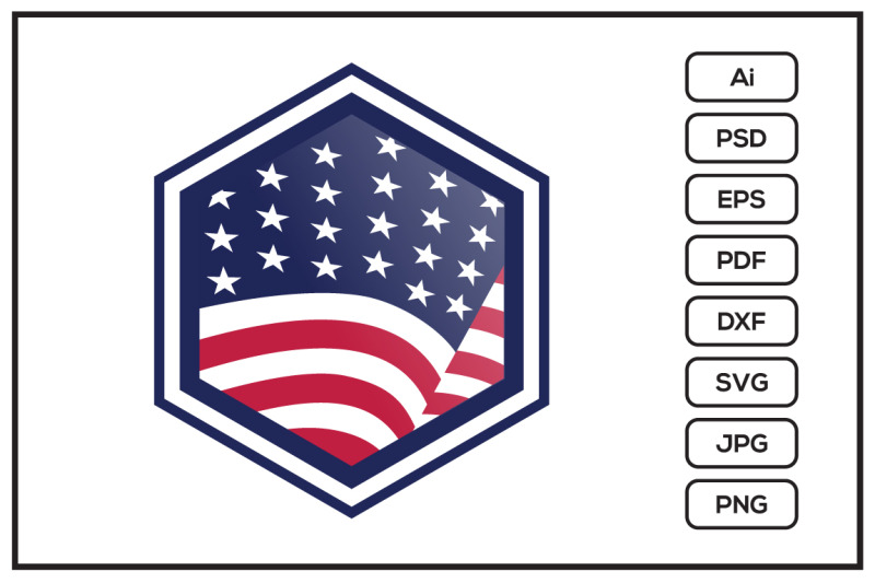 american-flag-design-illustration