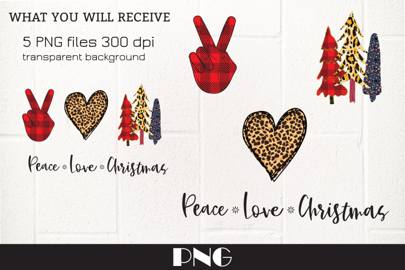 peace-love-christmas-sublimation