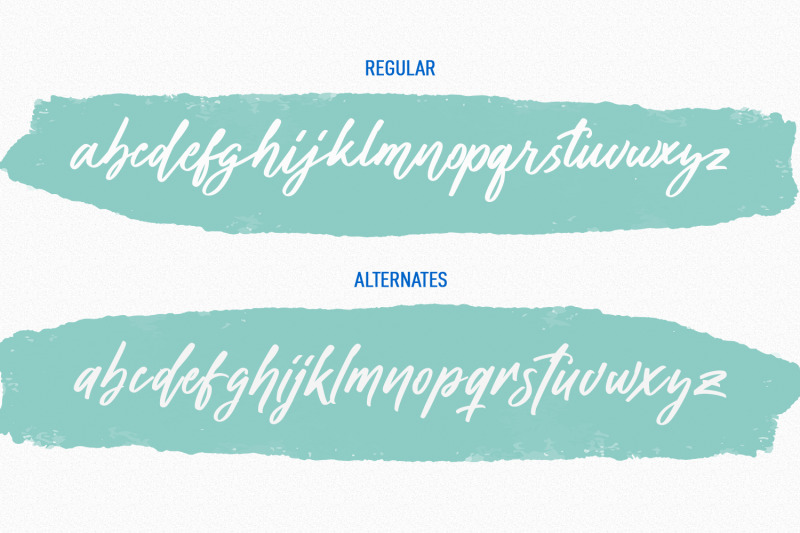 alonelast-signature-script-font