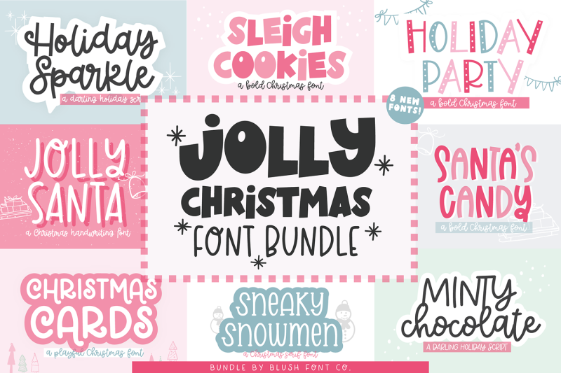 jolly-christmas-font-bundle