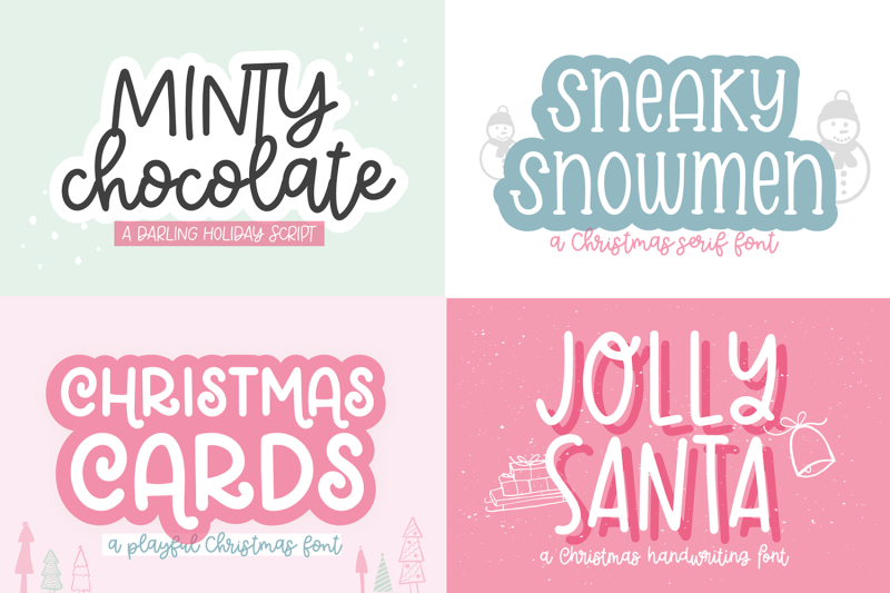 jolly-christmas-font-bundle