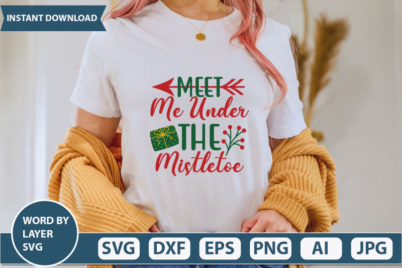 meet-me-under-the-mistletoe-svg