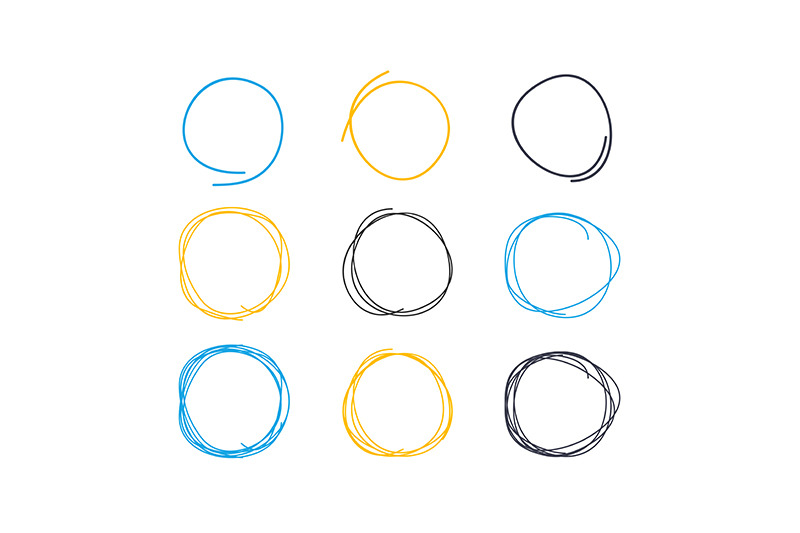 hand-drawn-circle-line-sketch-circular-scribble-doodle-round-circles-s