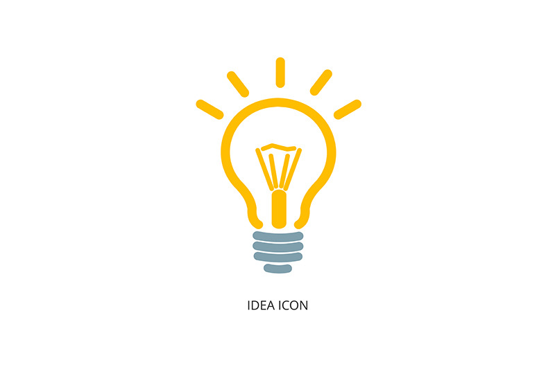 electric-illumination-light-bulb-idea-icon-vector