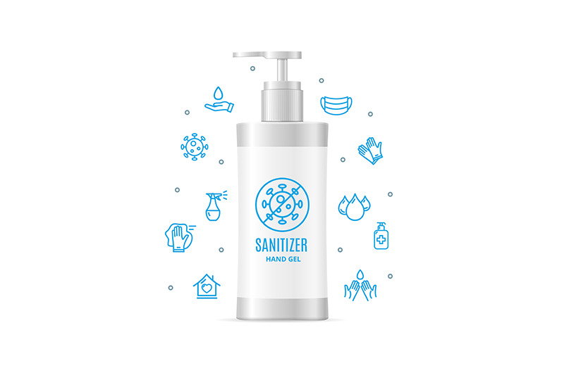 realistic-detailed-3d-different-sanitizer-set-vector