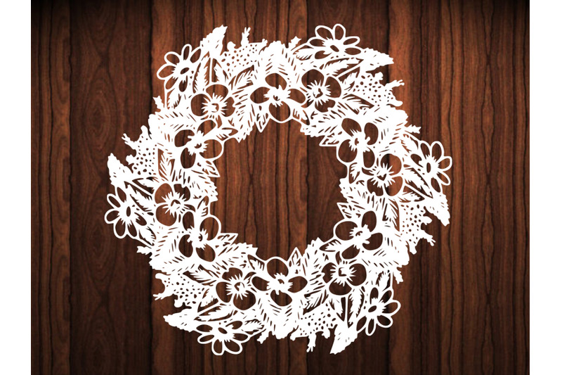 christmas-christmas-tree-wreath-frame-monogram-svg