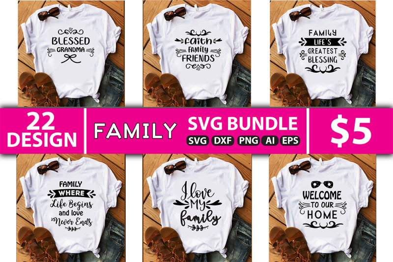 family-svg-design-bundle