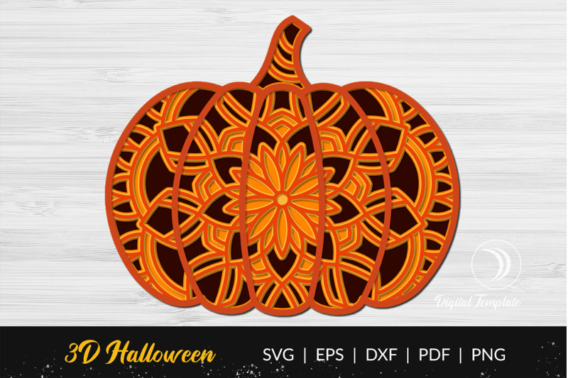 3d-layered-pumpkin-mandala-cut-file