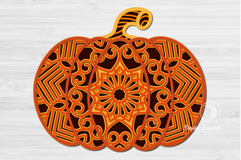 3d-layered-halloween-pumpkin-mandala-laser-cut-file