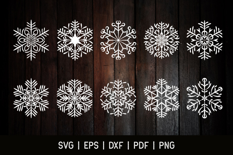 snowflake-svg-laser-cut-file