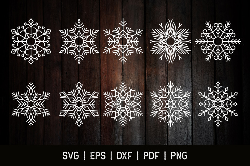 snowflakes-svg-cut-file