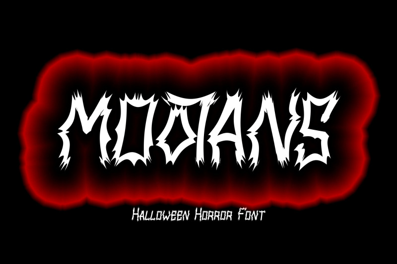 mootans-halloween-font
