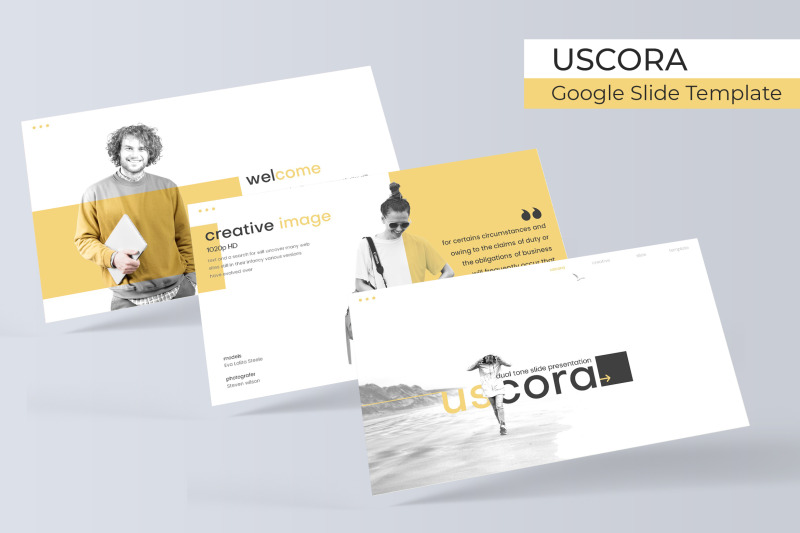 uscora-google-slide-template