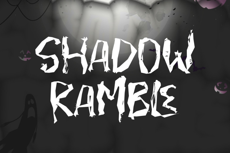 shadow-ramble-halloween-font