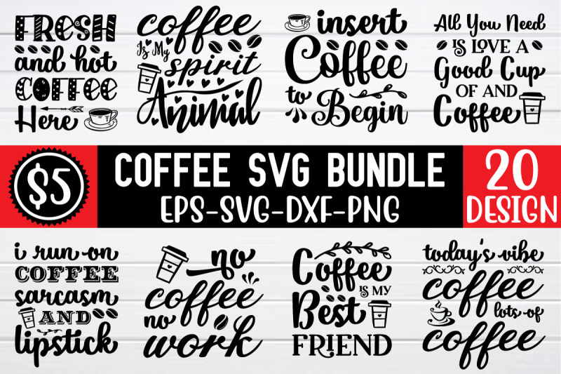 coffee-svg-bundle