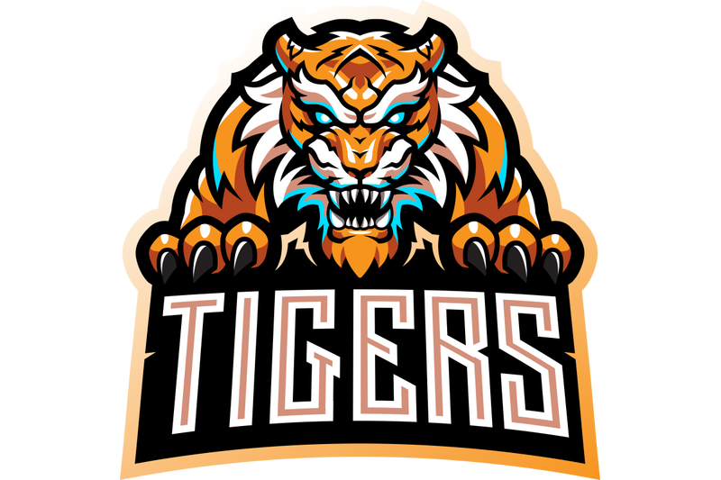 tiger-face-esport-mascot-logo-design