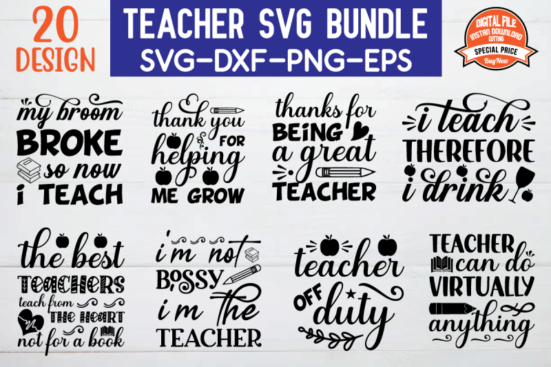 teacher-svg-bundle