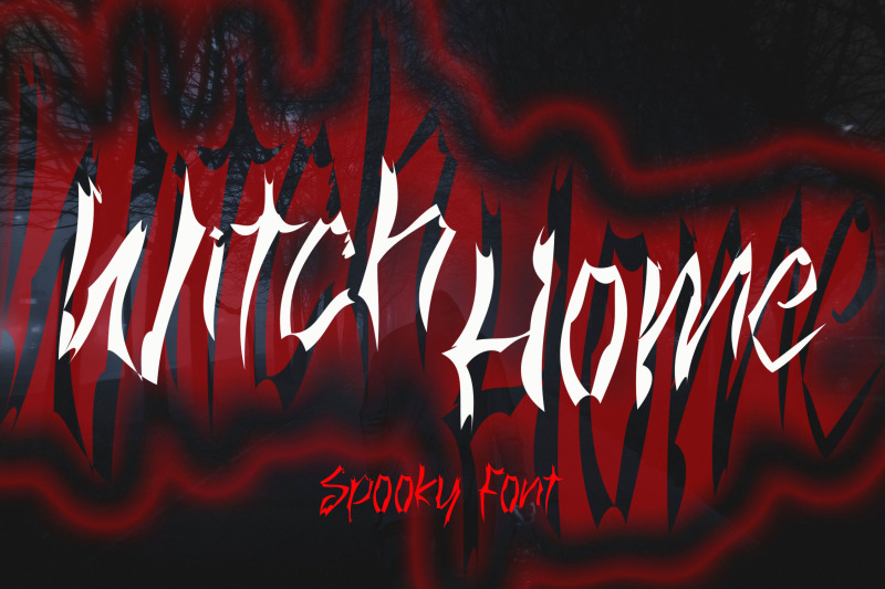witch-home-halloween-font