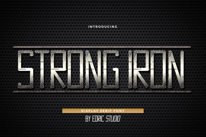 strong-iron