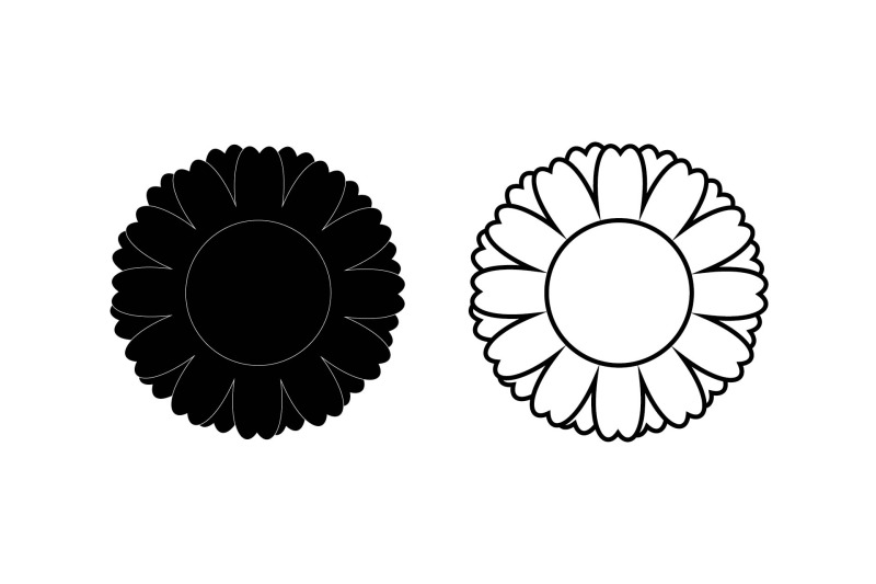 flower-bundle-outline-solid-954