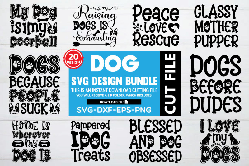 dog-svg-bundle