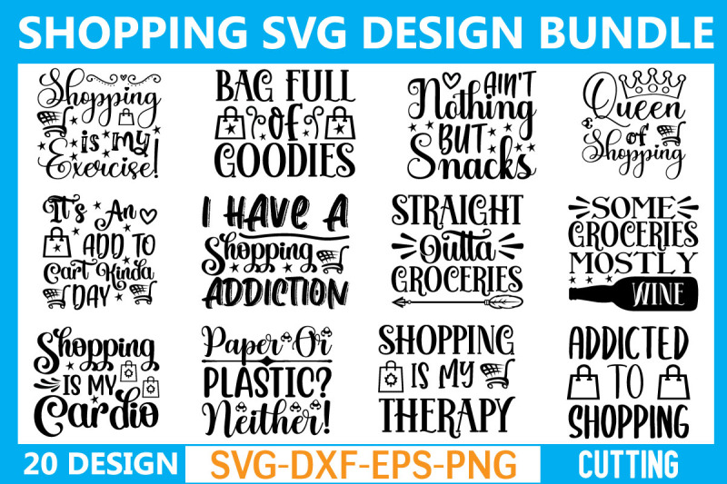 shopping-svg-bundle