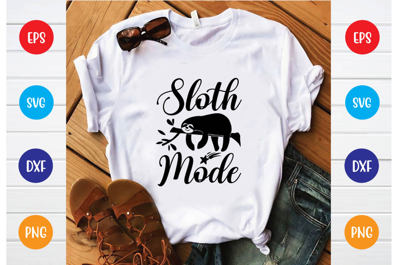 sloth-svg-bundle