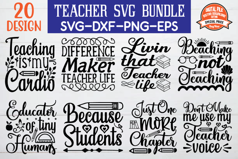 teacher-svg-bundle