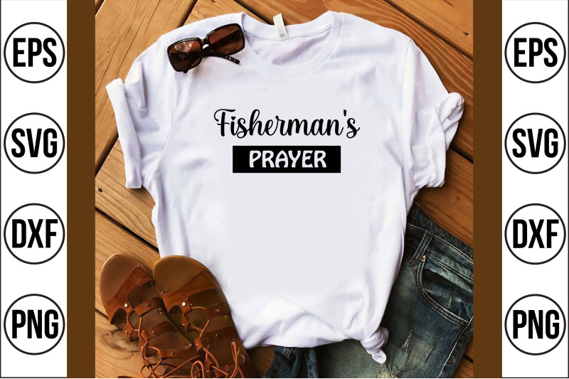 fisherman-039-s-prayer-svg-cut-file