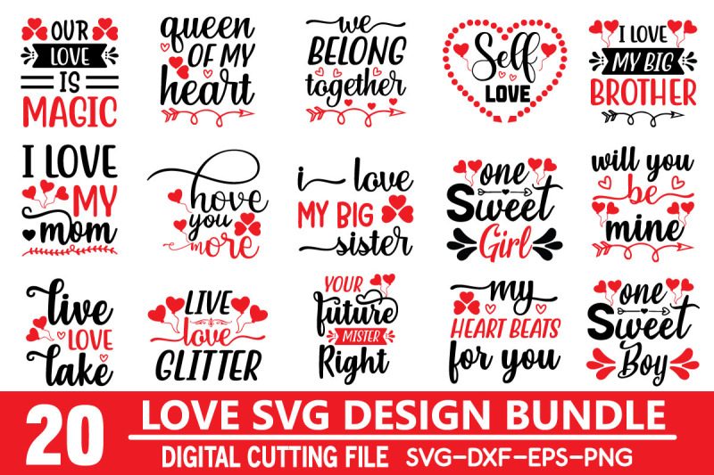 valentine-svg-bundle