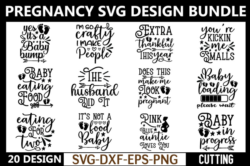 pregnancy-svg-bundle