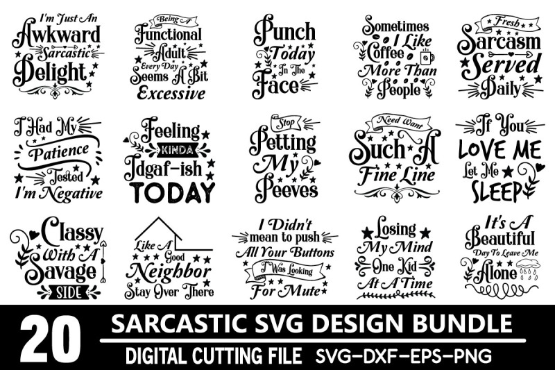 sarcastic-svg-bundle