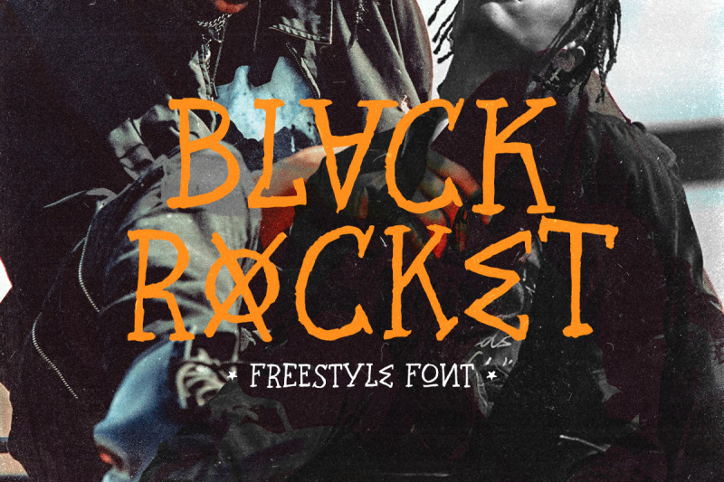 black-rocket-freestyle-font