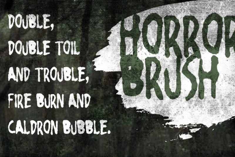 horror-brush