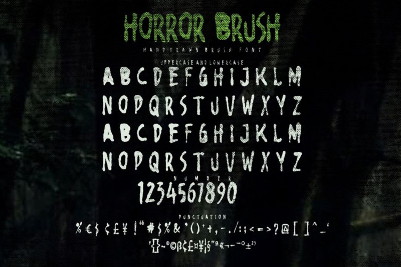 horror-brush