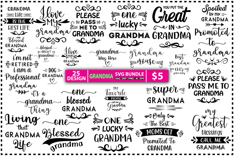 grandma-svg-design-bundle