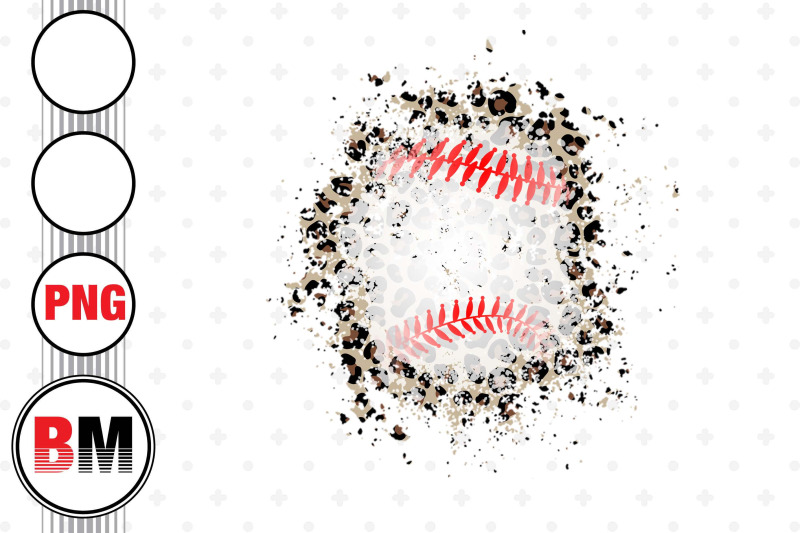 baseball-lace-distressed-leopard-png-files