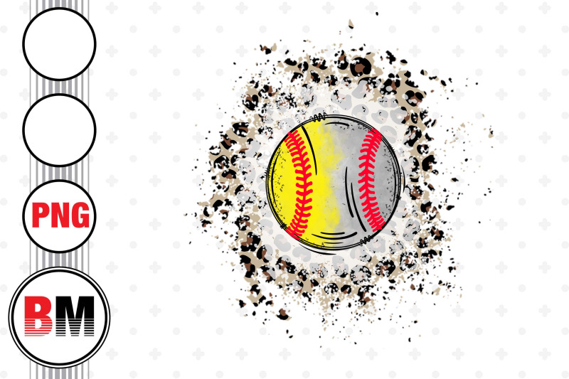 half-baseball-softball-distressed-leopard-png-files