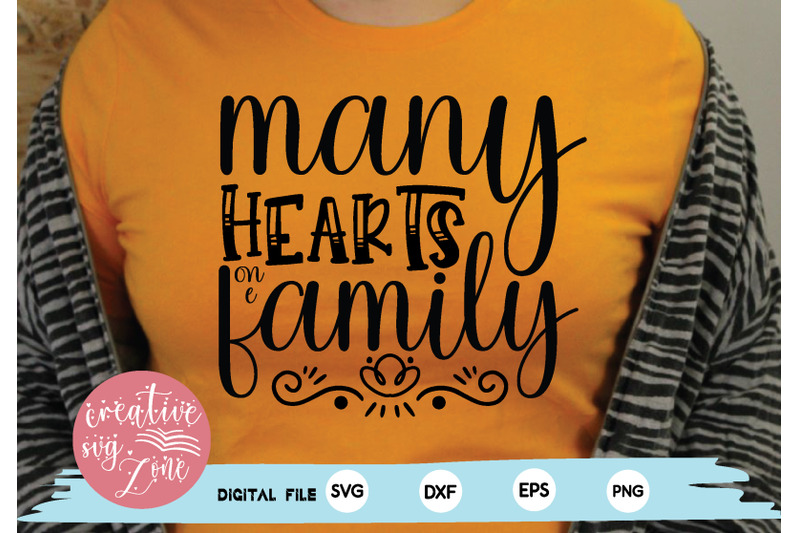 many-hearts-one-family