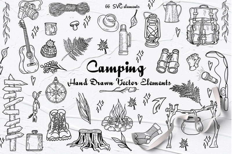 camping-elements-svg