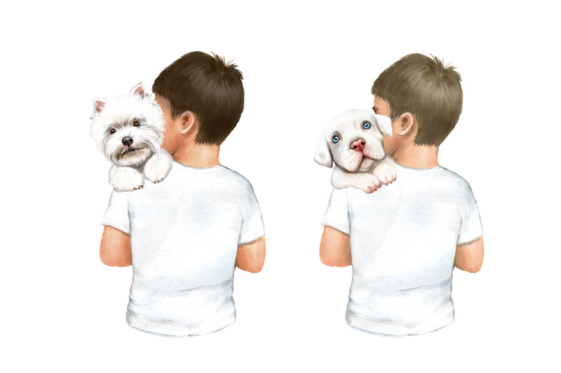white-dogs-watercolor-set-dogs-clipart-dogs-png-set-favorite-pet