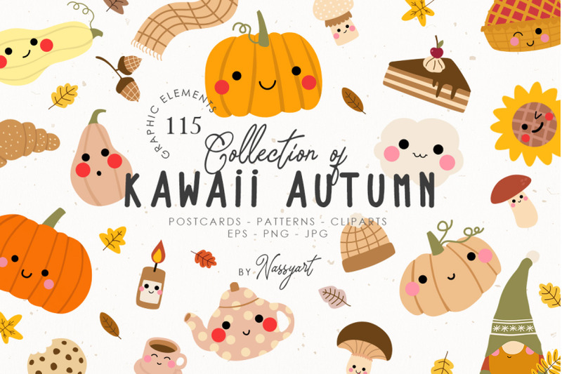 autumn-kawaii-cozy-fall-set