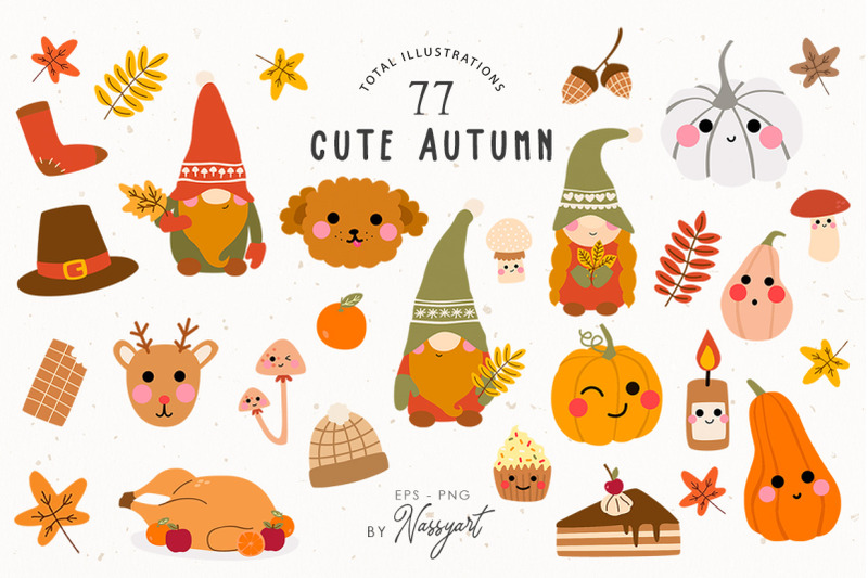 autumn-kawaii-cozy-fall-set