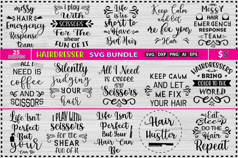 hairdresser-svg-design-bundle