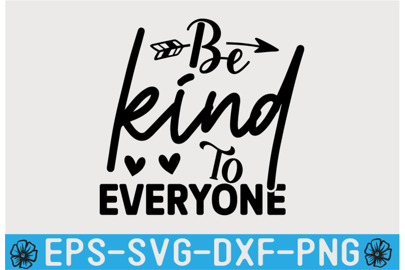 kindness-svg-t-shirt-design-template