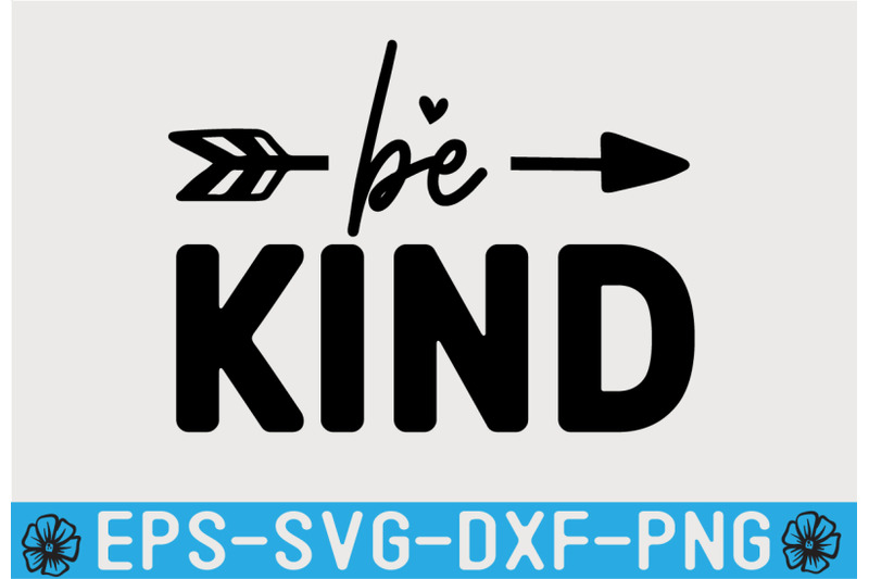 kindness-svg-t-shirt-design-template